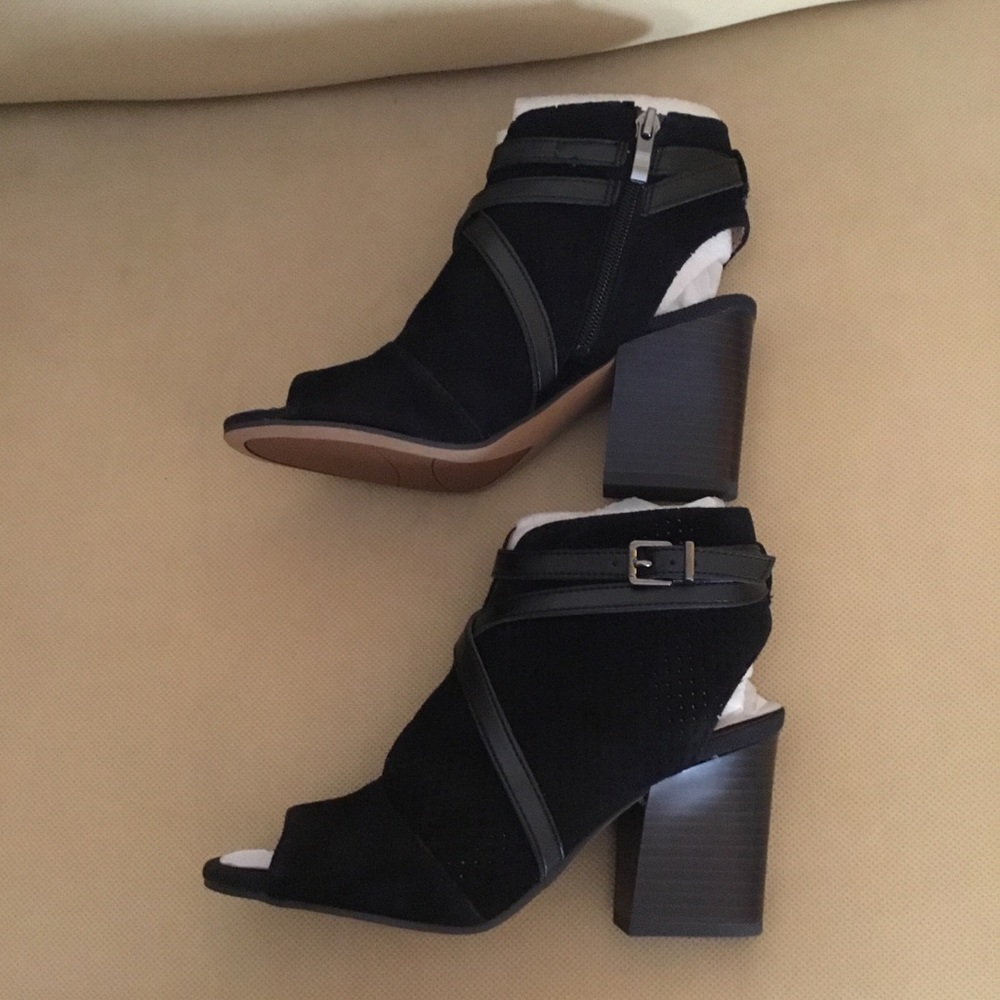 ‼️SALE‼️Franco Sarto Open Toe Bootie - Picture 4 of 7